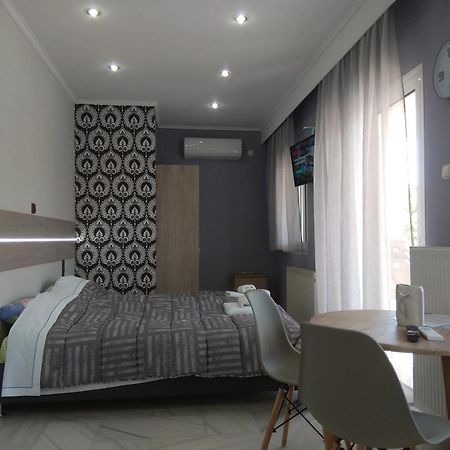 Villa Agnanti Apts And Suites Agio Pnevma Bagian luar foto