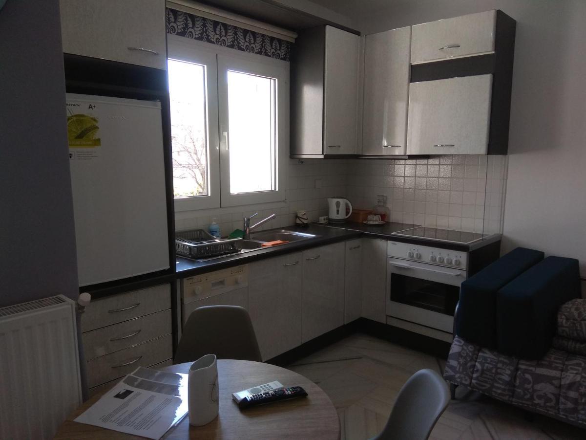 Villa Agnanti Apts And Suites Agio Pnevma Bagian luar foto