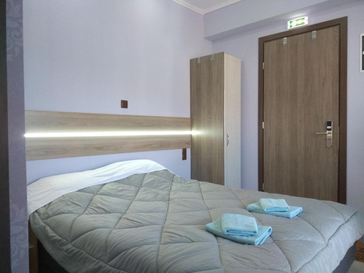 Villa Agnanti Apts And Suites Agio Pnevma Bagian luar foto
