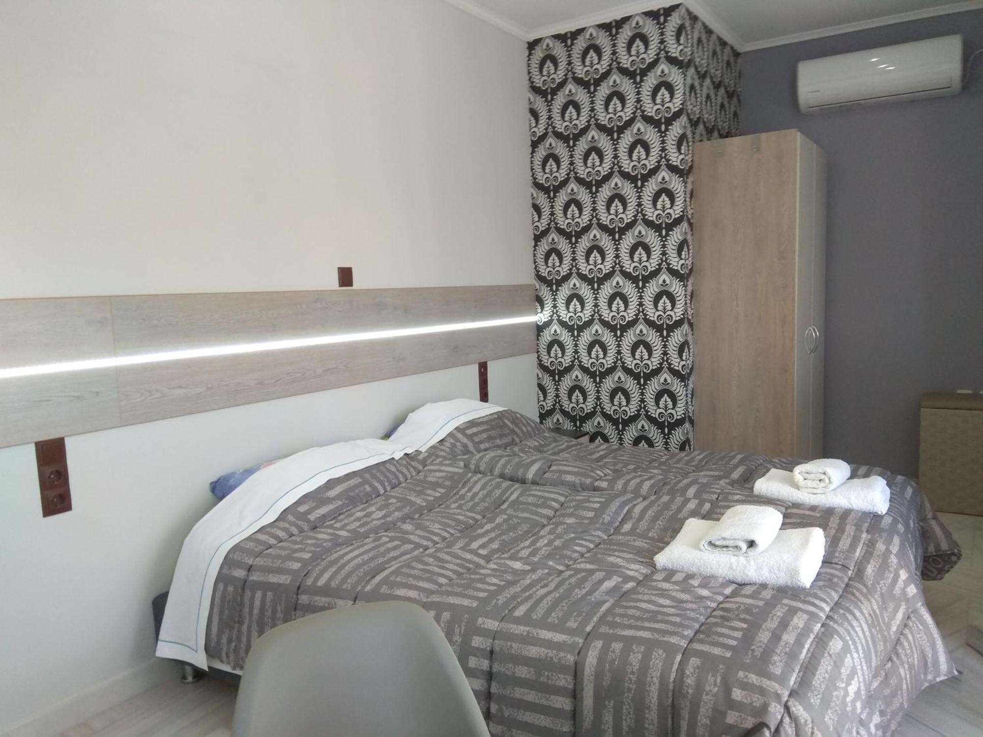 Villa Agnanti Apts And Suites Agio Pnevma Bagian luar foto