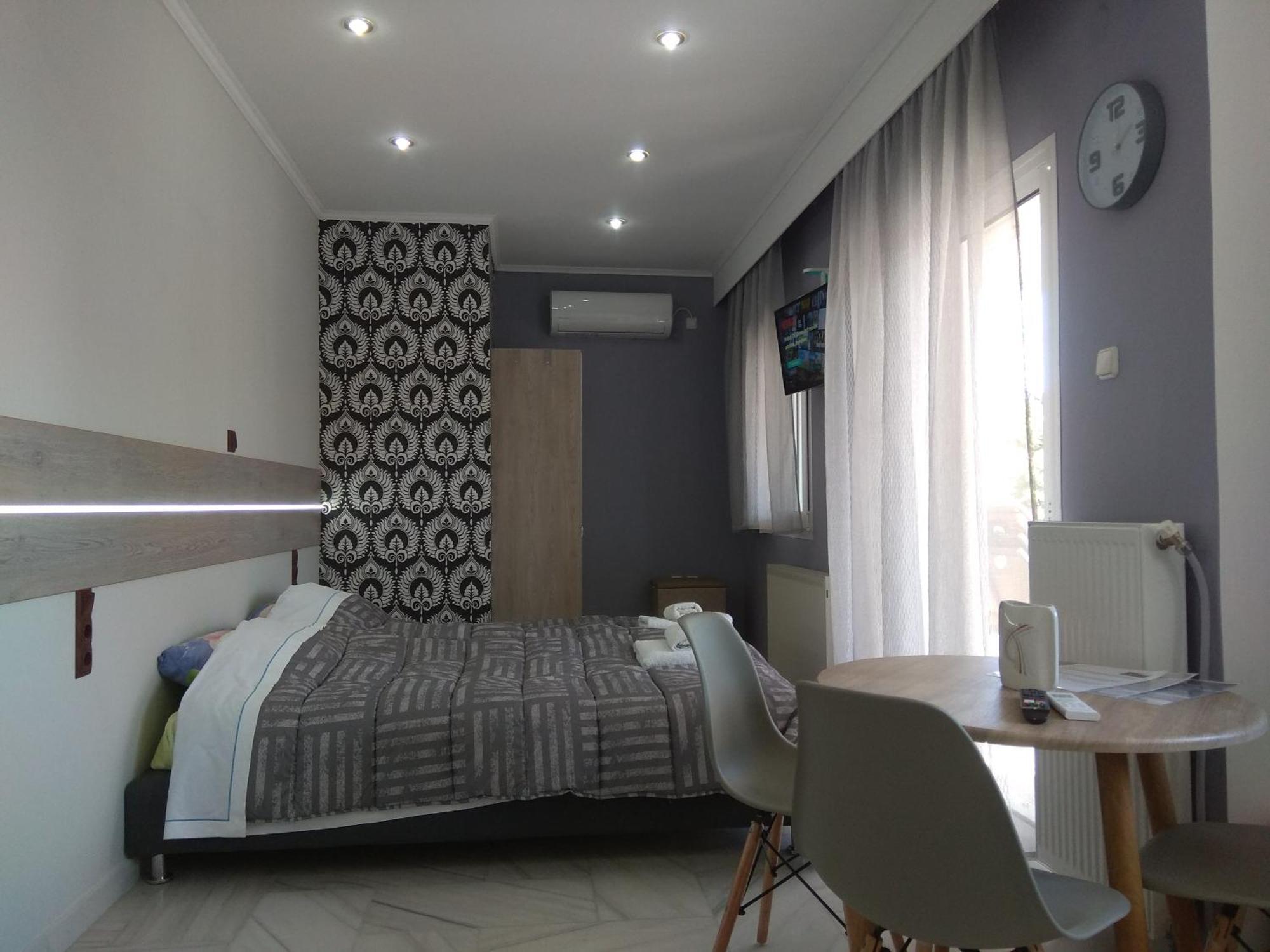 Villa Agnanti Apts And Suites Agio Pnevma Bagian luar foto