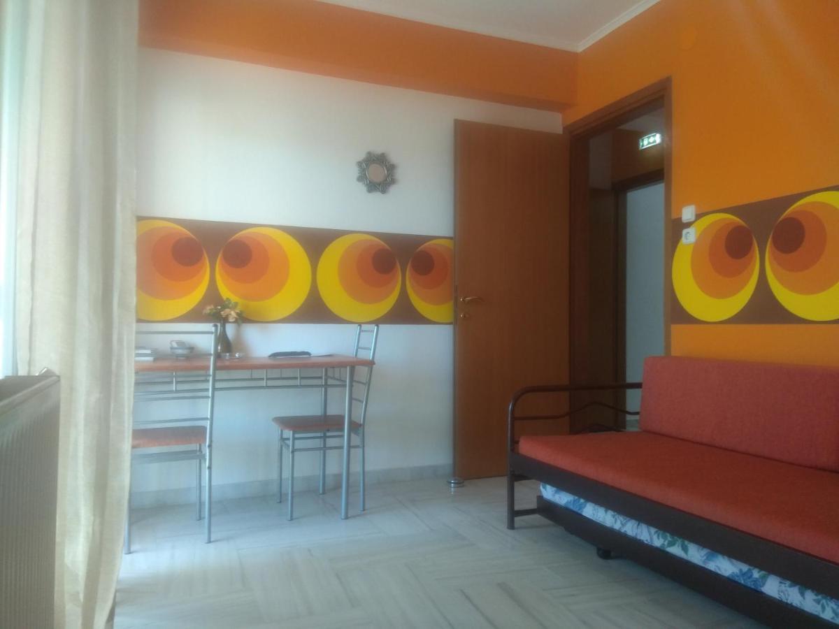 Villa Agnanti Apts And Suites Agio Pnevma Bagian luar foto