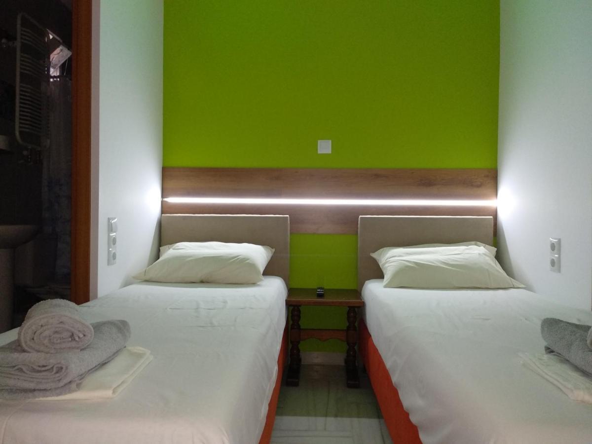 Villa Agnanti Apts And Suites Agio Pnevma Bagian luar foto