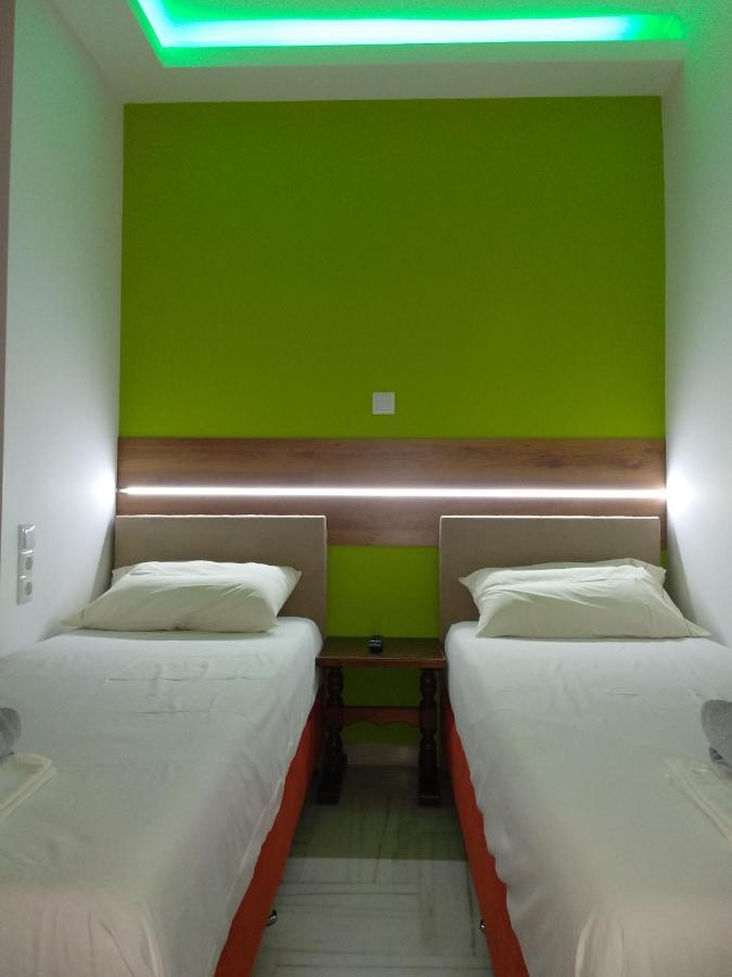 Villa Agnanti Apts And Suites Agio Pnevma Bagian luar foto