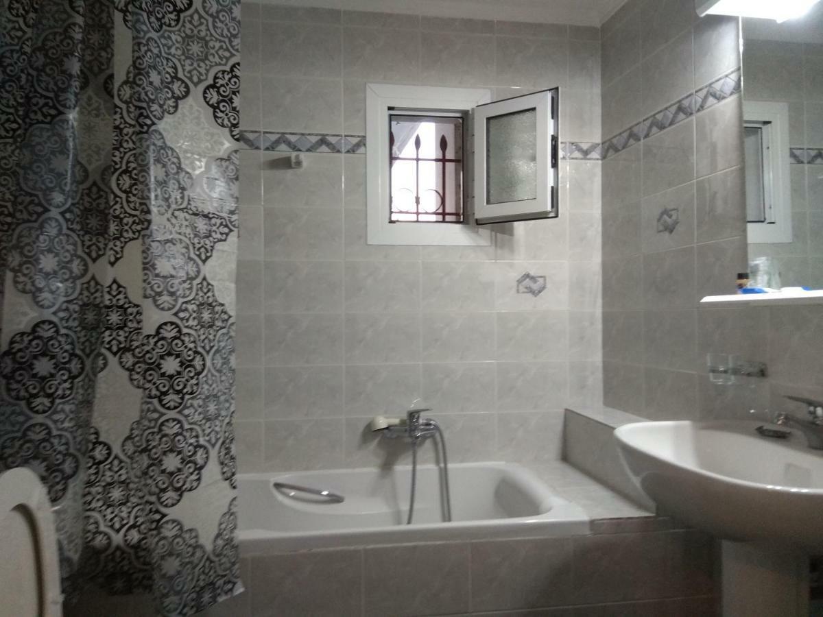 Villa Agnanti Apts And Suites Agio Pnevma Bagian luar foto