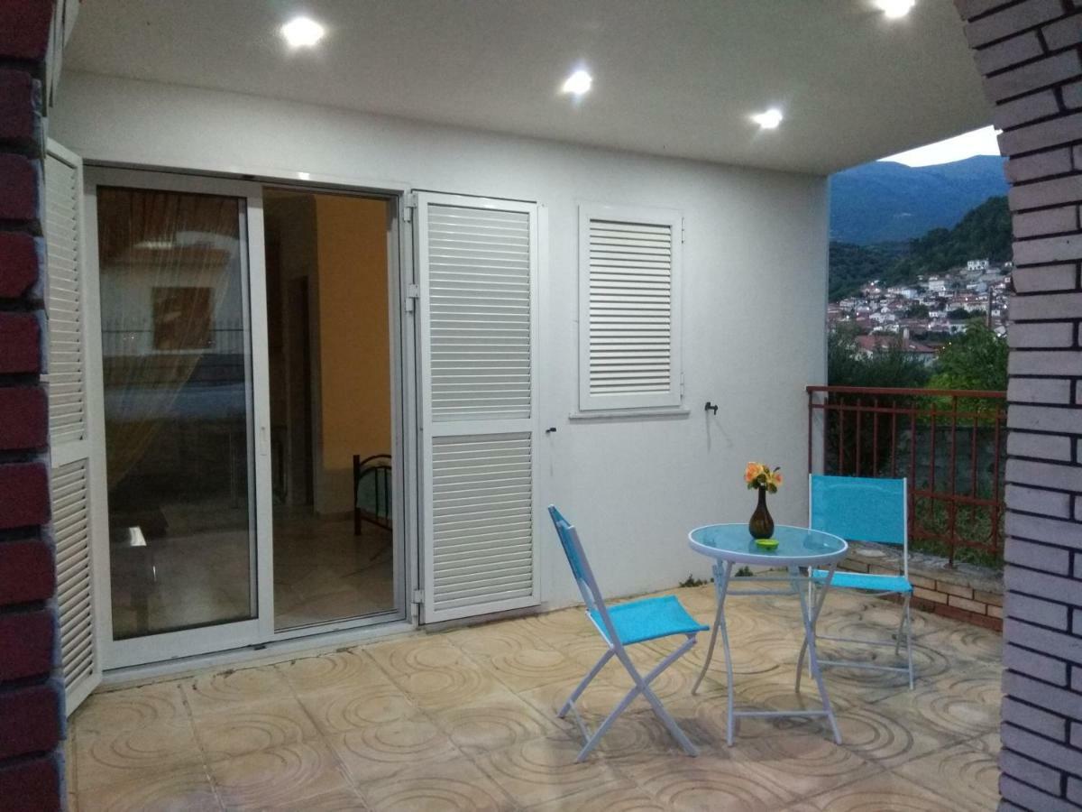 Villa Agnanti Apts And Suites Agio Pnevma Bagian luar foto