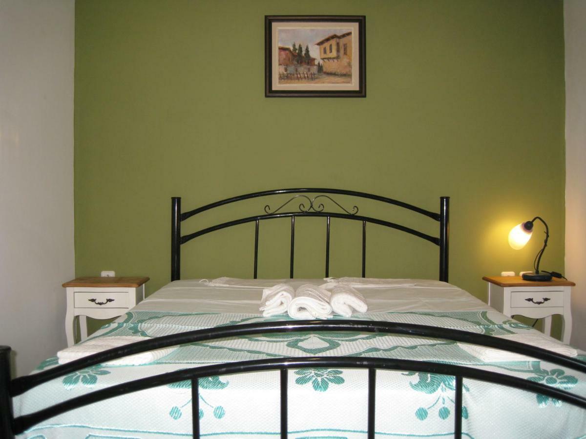 Villa Agnanti Apts And Suites Agio Pnevma Bagian luar foto