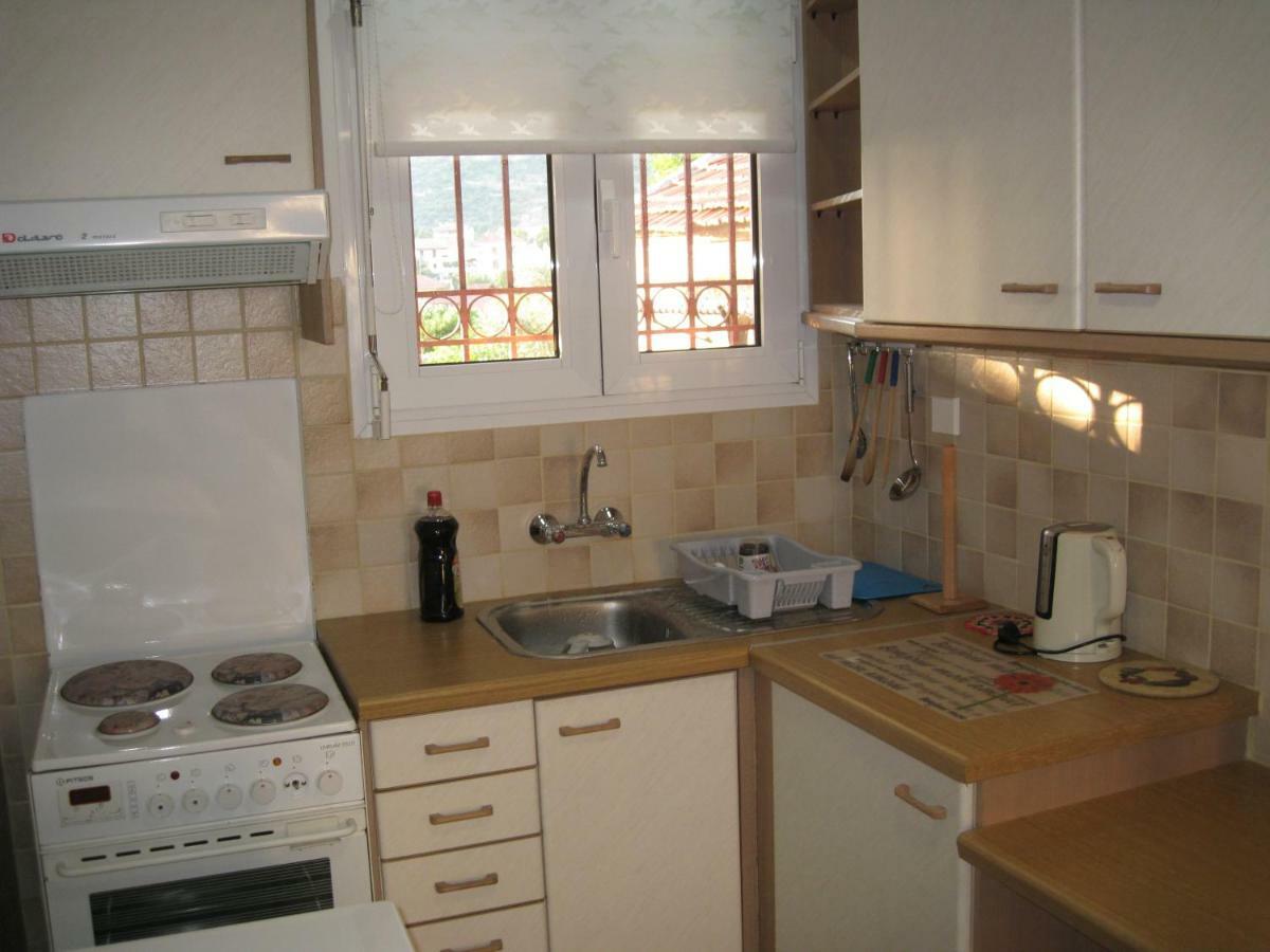 Villa Agnanti Apts And Suites Agio Pnevma Bagian luar foto