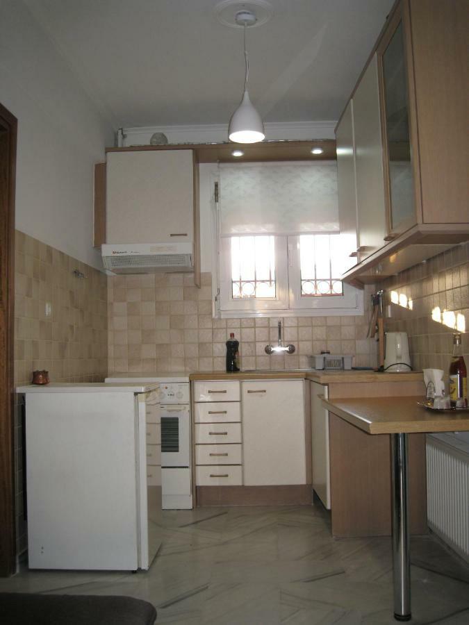 Villa Agnanti Apts And Suites Agio Pnevma Bagian luar foto