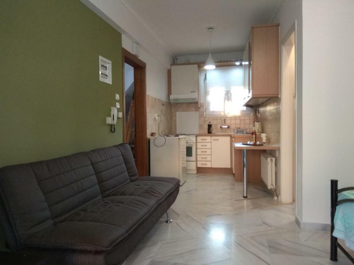 Villa Agnanti Apts And Suites Agio Pnevma Bagian luar foto