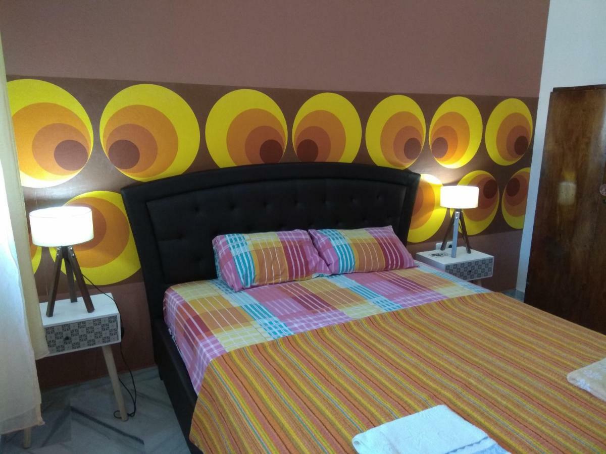 Villa Agnanti Apts And Suites Agio Pnevma Bagian luar foto