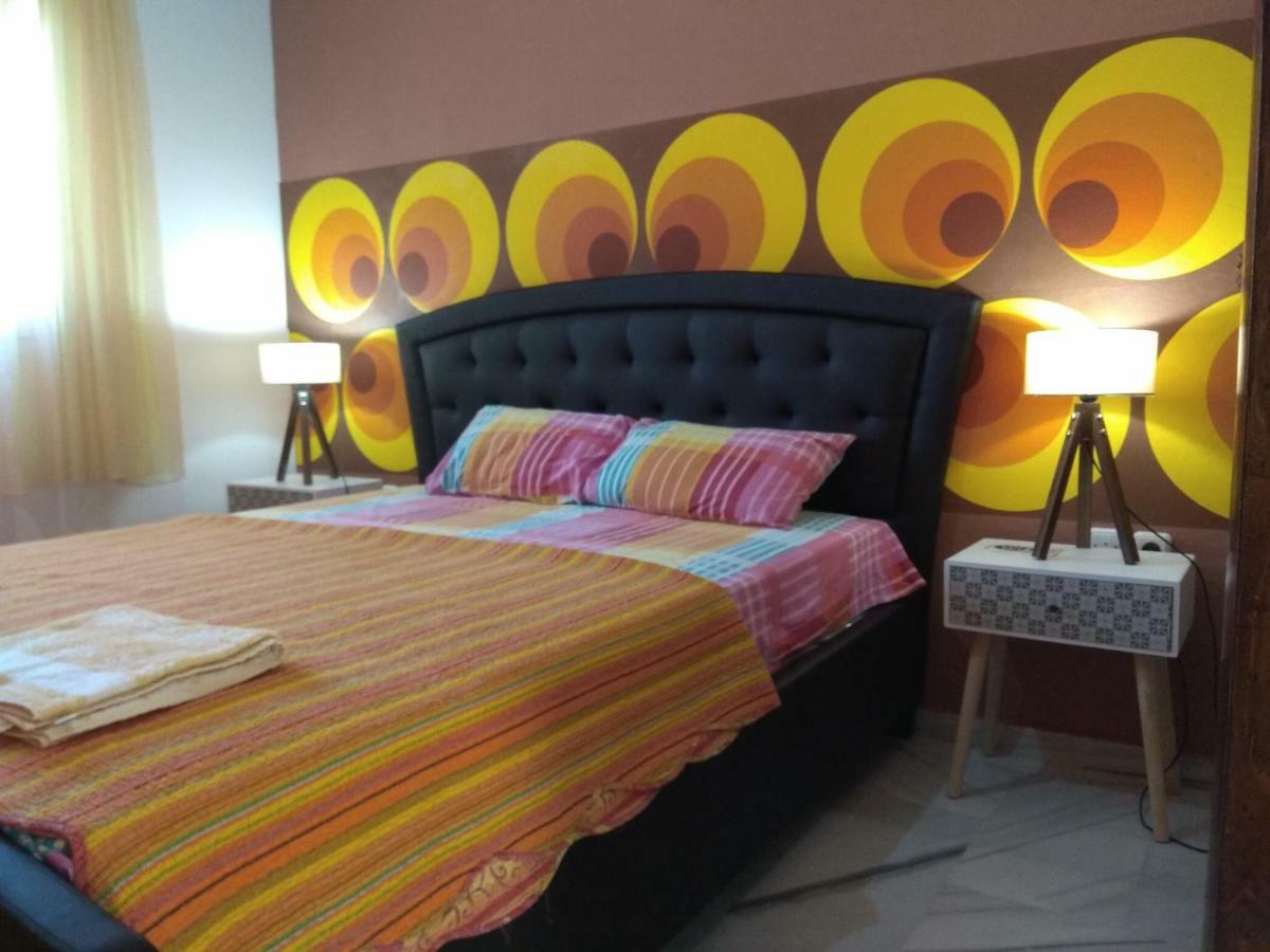 Villa Agnanti Apts And Suites Agio Pnevma Bagian luar foto