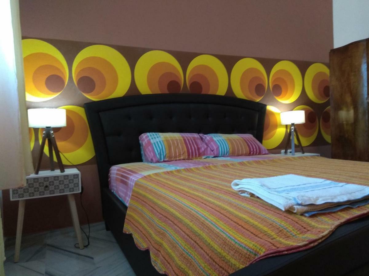 Villa Agnanti Apts And Suites Agio Pnevma Bagian luar foto